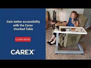 Carex Overbed Table Product Highlight