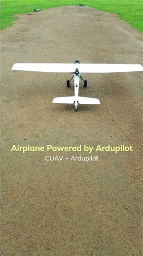 Fixed Wing Airplane Powered by ArduPilot ✈️ #ardupilot #drone #pixhawk #vtol #arduplane