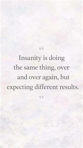 If it doesn't work try something else.