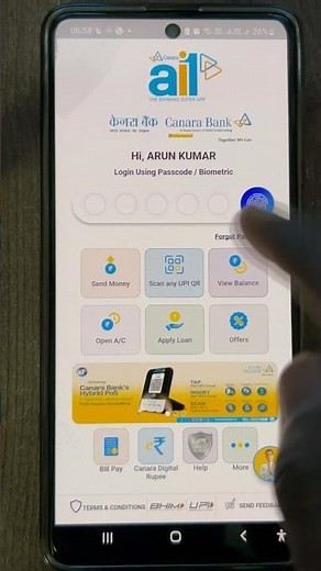 Canara Bank Mobile Banking | how to Register and activate Canara bank Mobile Banking ai1 #canara_ai1
