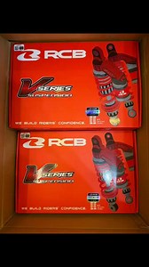 Racing Boy/ RCB 🇲🇾 Shock Absorber VD Series for XMax/PCX 160 350mm Shock Absorber Mono M2 Line Raider 150 285mm 09223033005 @highlight | KOSO Performance Parts And More