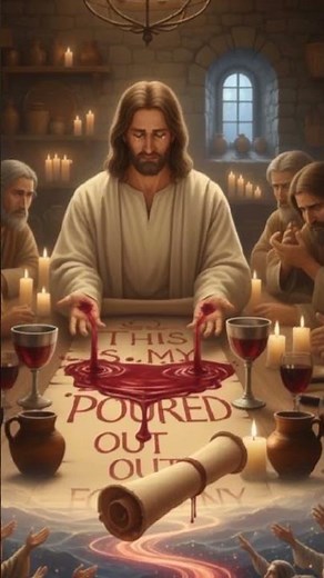 The Last Supper | Jesus Shares the Bread and Cup | Luke 22:14–20 | Bible Story