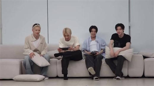 4.9K views · 368 reactions | heeseung getting startled when sunoo shoots them with a water gun  | live laugh love lee heeseung | Facebook