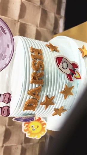 #shorts space theme cake 🚀GCC ❤️❤️#youtube #cake #shortvideo #space #shorts #youtuber #youtubevideo