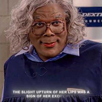 Madea being easy to talk to doesn't mean she's easy to mess with #film #movieclips