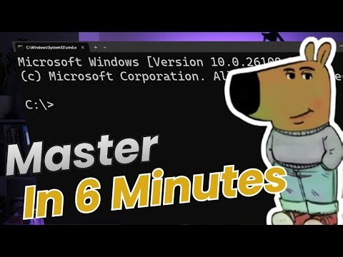 Master the Command Line in 6 Minutes!