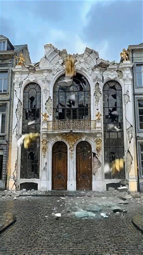 👷Demolishing buildings for fun!Cleaning after Part 1#demolishing #construction #cleaning #satisfying