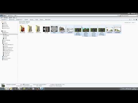 Anleitung Windows 7: Datei kopieren auf USB Stick