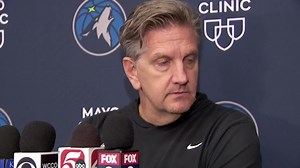 Wolves get ready to face Lakers in playoffs [RAW]