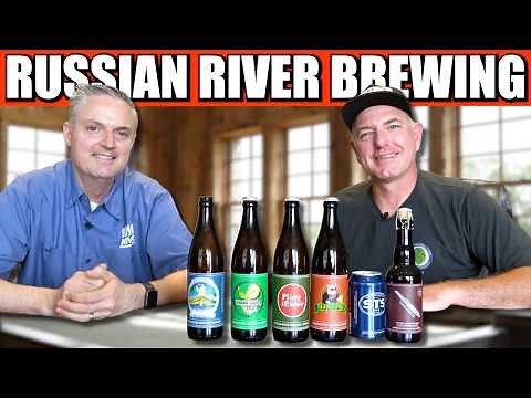 Russian River Brewing's MOST ICONIC BEERS with Founder Vinnie Cilurzo