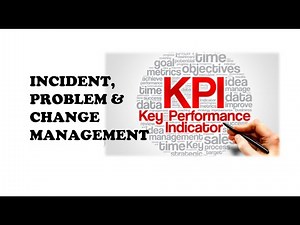 KPI-Incident, Problem & Change Management | Important KPI for ITSM Practices