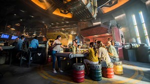 Galaxy's Edge Docking Bay 7 Removes Star Wars names from menu | Chip and Company