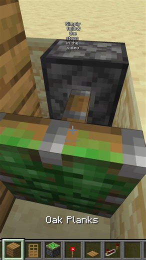 Simple Minecaft prank door
