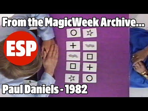 Paul Daniels - Magician - The Paul Daniels Magic Show - 1982