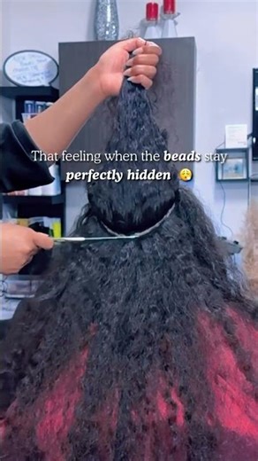 The Microlink Bead Perfectly Hidden