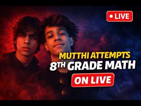 mutthi attempts easy math problem on stream
