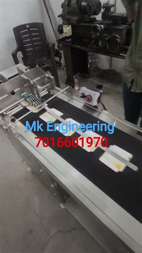 High speed Automatic Belt conveyor feeder batch number printing machine #batchcodingmachine #viral
