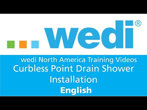 (EN) Installing a curbless point drain shower (wedi Fundo Ligno with Click and Seal™)