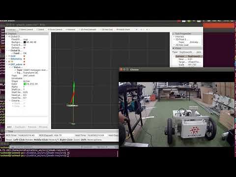ATCart's wheel hall sensor for wheel odometry with robot_pose_ekf package