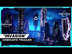 The Paradox Metaverse -The Invasion of Paradox Cinematic Trailer