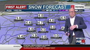 55K views · 309 reactions | Watch as Ken Baker TV shows us how icy the pavement is and how much snow there is at Voice of America MetroPark in West Chester. | FOX19 | Facebook