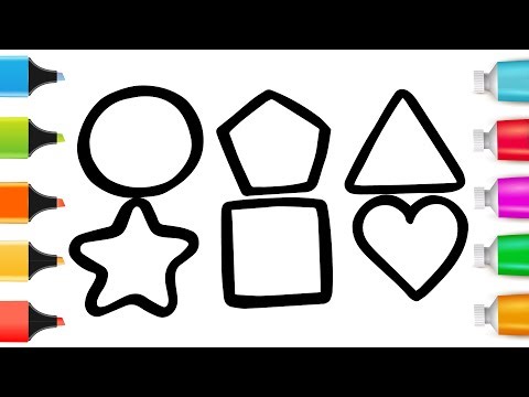 How to Draw a Shapes | Step by Step Easy