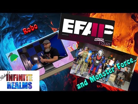 The Toys React: Robo and Monster Force