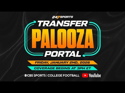 Transfer Portal Palooza: College Football's Transfer Portal Opening | LIVE Updates | Player Rankings