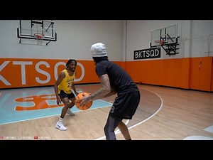 1V1 Against D’Aydrian Harding!