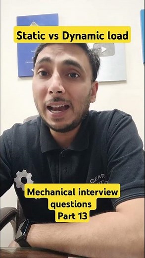 Static vs dynamic load