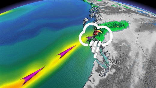 100  mm of rain possible as atmospheric river slides into B.C. - The Weather Network