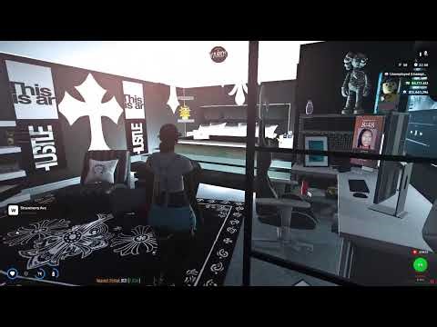 From Empty to Luxury 🏡 Decorating My FiveM RP apartment