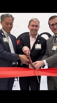 MD Anderson Proton Therapy Center 2 ribbon cutting