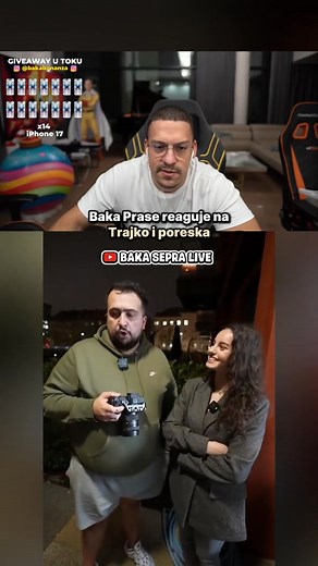 136K views · 233 reactions | Baka Prase reaguje na Trajka i poresku | #bakaprase #foryoupage #balkan #fyp #viral @bakaprase | StanKella | Facebook
