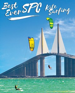 Whether you’re a beginner, elite kiteboarder, or spectator – the kiteboarding community in St. Pete is ready to welcome you with arms wide open! Check out why hundreds of kiteboarders from all over the world flock to St. Pete for this action sport. 🪁🏄 #KiteSurfing #StPete #Florida | Visit St. Pete-Clearwater