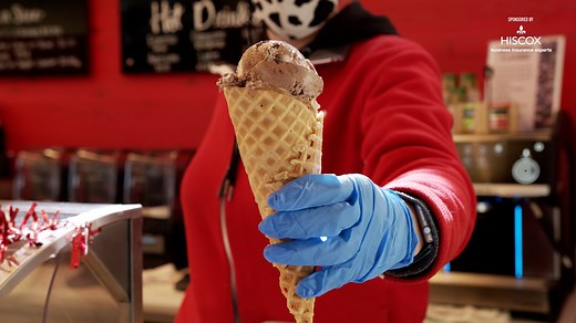 Moo-ve over boring ice cream, Howling Cow's unique flavors will take your taste buds on a ride to the dairy farm where they source their milk! 🍦🐄 | Localish