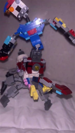 Poppy playtime Lego prototype replica original creation made by Chomchomkinsplayco￼