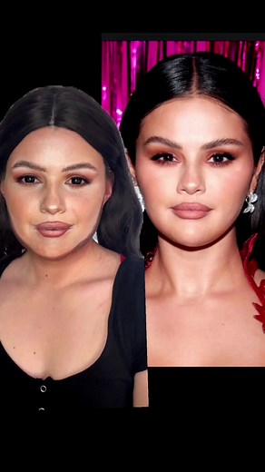 Selena Gomez Makeup Transformation Tutorial