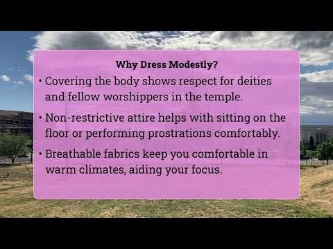 Is Loose-Fitting Clothing Required For Hindu Temples?
