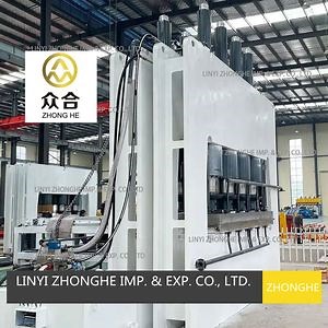 [Hot Item] High Efficiency Melamine Laminated Hot Press Machine