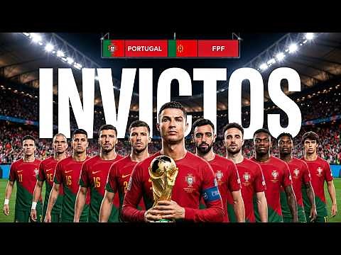 PORTUGAL INVICTOS ► WORLD CUP 2026 Song (FULL VERSION) | 4K
