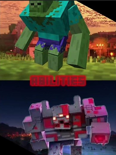 Mutated Jon VS Redstone Monstrosity #minecraft #minecraftdungeons