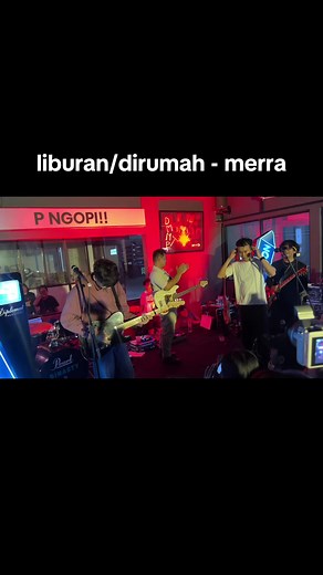 Merra - Liburan Di Rumah (Colorcode) lirik lengkap