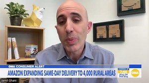 Amazon announces major expansion to Prime delivery network