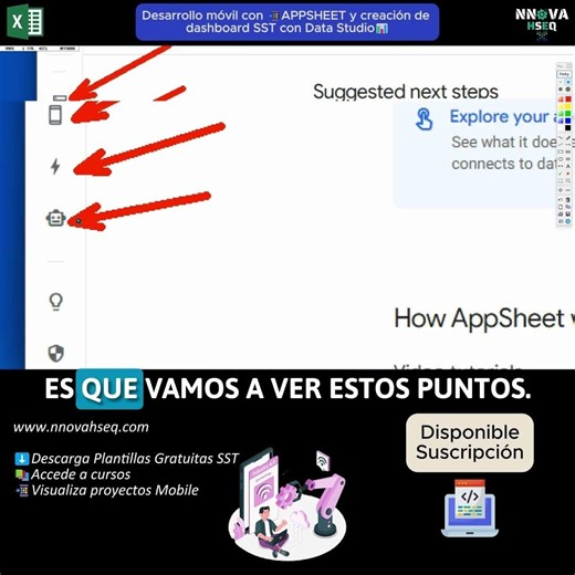 APPSHEET📲 and Data Studio📊 applied to Occupational Safety