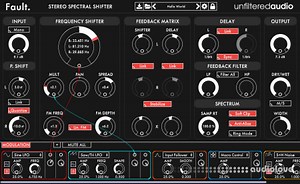 Unfiltered Audio Fault v1.4.0 WiN