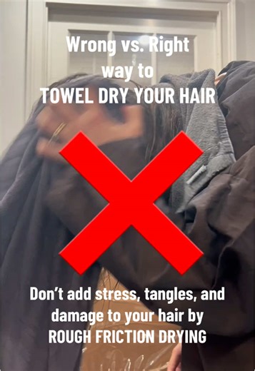 Ultimate Guide to Towel Drying Your Hair Properly