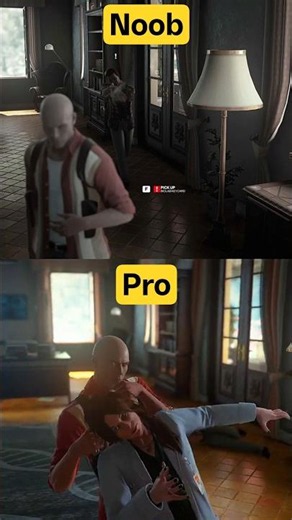 Noob vs Pro in Hitman #hitman #stealth