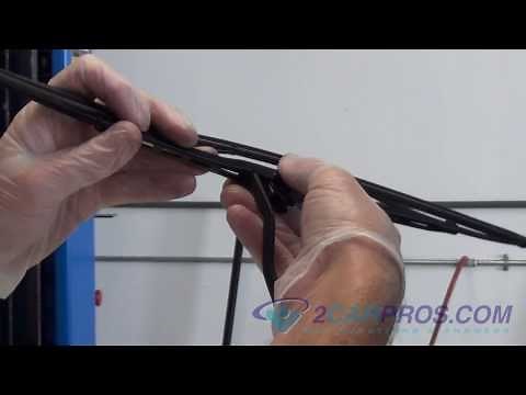 Windshield Wiper Blade Replacement Toyota Tacoma 2005-2015