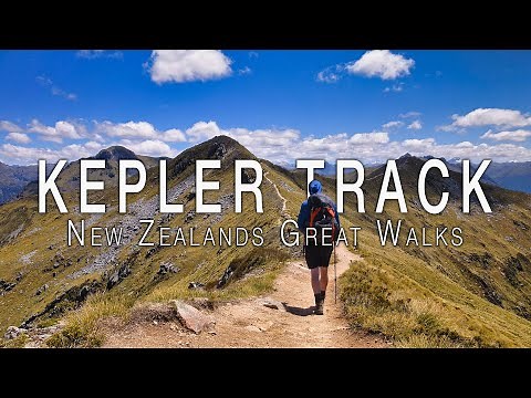 Hiking the Kepler Track | New Zealands Great Walks | Episode 2